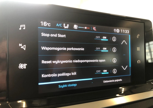 Peugeot 2008 cena 79900 przebieg: 19659, rok produkcji 2021 z Hrubieszów małe 631